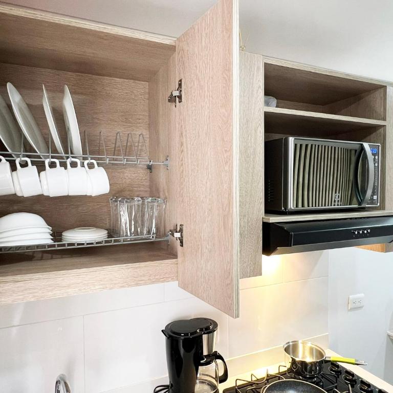 Apartamento con Terraza y Vista en Medellín - Apartamento de 1 dormitorio - 12