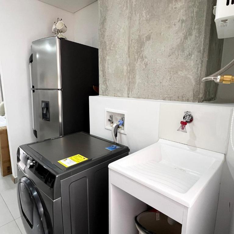 Apartamento con Terraza y Vista en Medellín - Apartamento de 1 dormitorio - 11