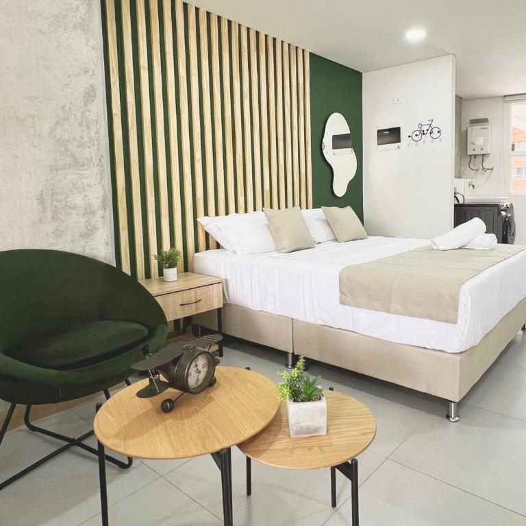 Apartamento con Terraza y Vista en Medellín - Apartamento de 1 dormitorio - 10