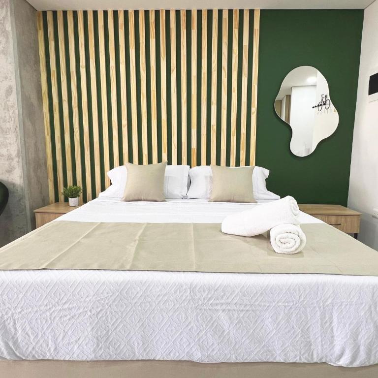 Apartamento con Terraza y Vista en Medellín - Apartamento de 1 dormitorio - 14