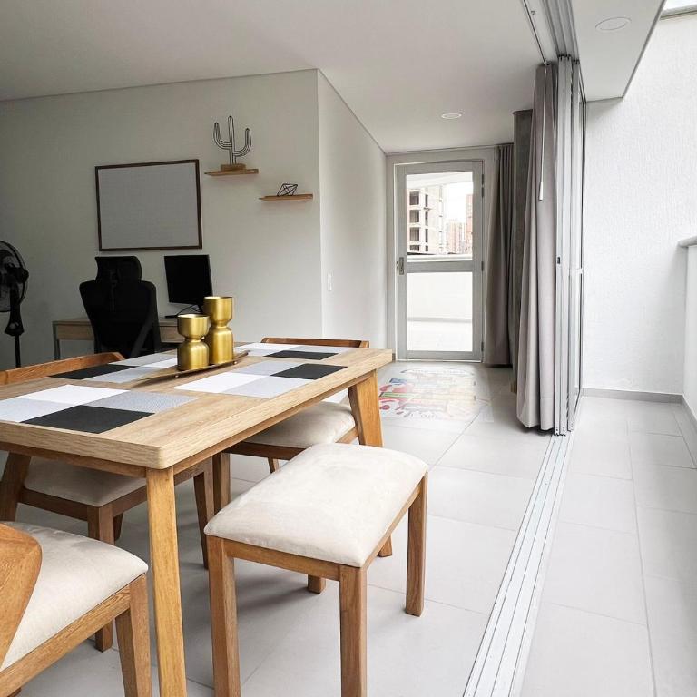 Apartamento con Terraza y Vista en Medellín - Apartamento de 1 dormitorio - 15