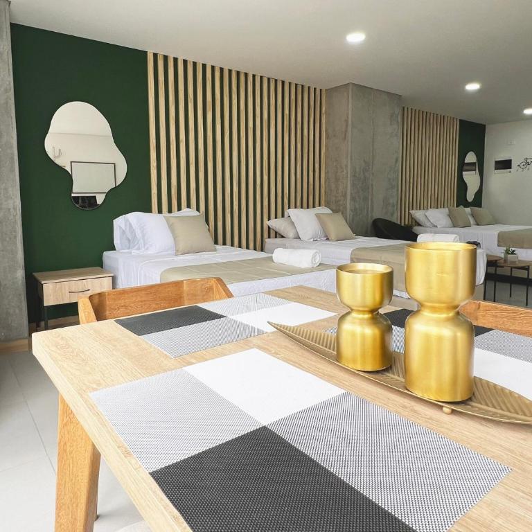 Apartamento con Terraza y Vista en Medellín - Apartamento de 1 dormitorio - 19