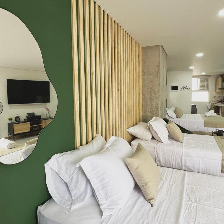 Apartamento con Terraza y Vista en Medellín - Apartamento de 1 dormitorio - 22