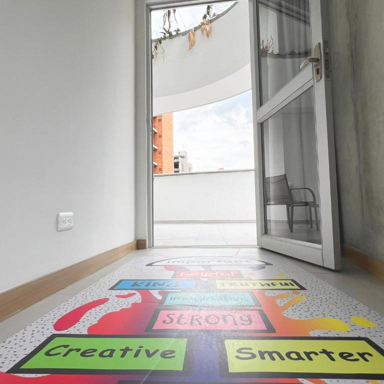 Apartamento con Terraza y Vista en Medellín - Apartamento de 1 dormitorio - 20