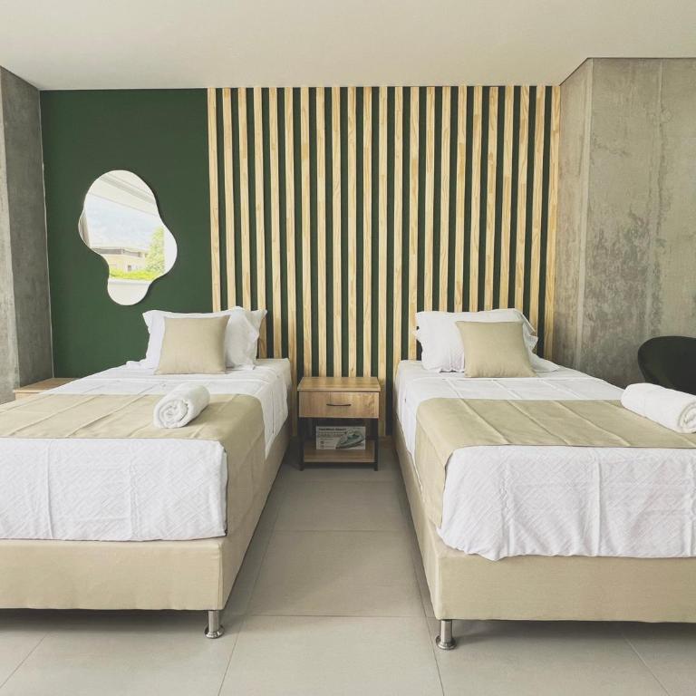 Apartamento con Terraza y Vista en Medellín - Apartamento de 1 dormitorio - 21