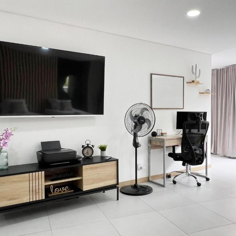 Apartamento con Terraza y Vista en Medellín - Apartamento de 1 dormitorio - 28