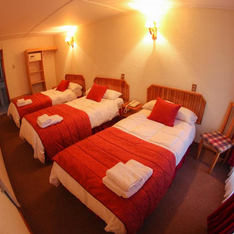 Hostería Pehoe - Standard Triple Room - 4