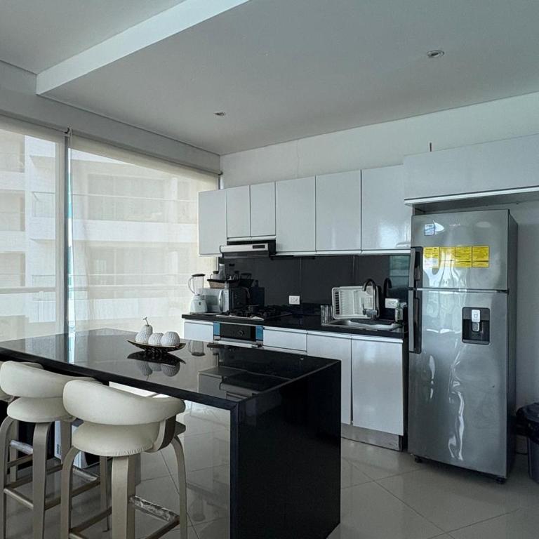 Apartamento en Cartagena a pasos de la Playa - Two-Bedroom Apartment - 1