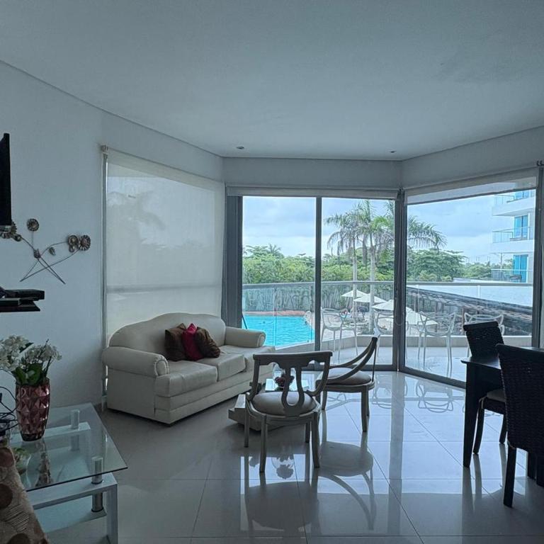 Apartamento en Cartagena a pasos de la Playa - Two-Bedroom Apartment - 5