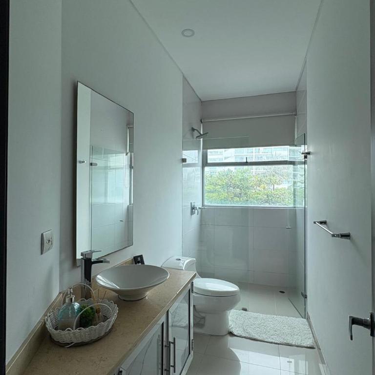 Apartamento en Cartagena a pasos de la Playa - Two-Bedroom Apartment - 10