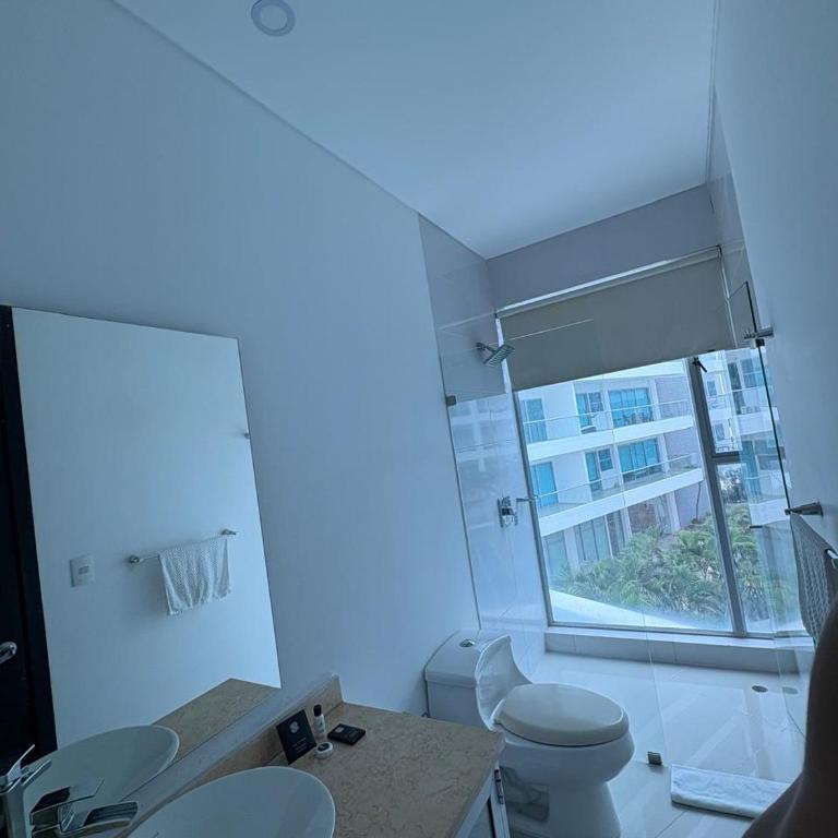 Apartamento en Cartagena a pasos de la Playa - Two-Bedroom Apartment - 12