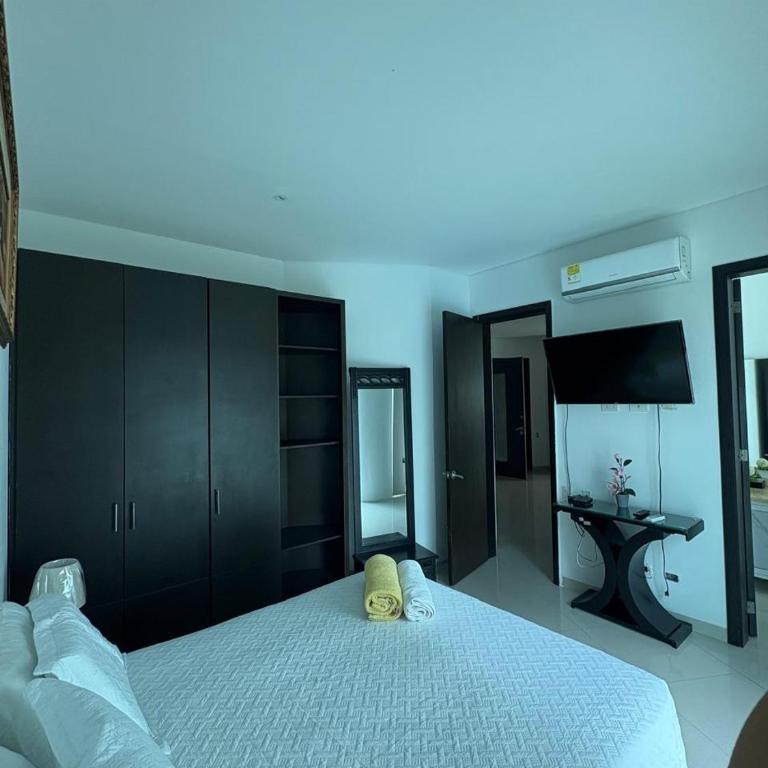 Apartamento en Cartagena a pasos de la Playa - Two-Bedroom Apartment - 8