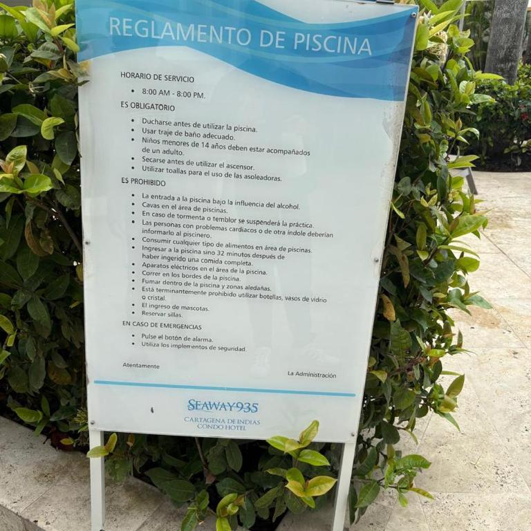 Apartamento en Cartagena a pasos de la Playa - Two-Bedroom Apartment - 22