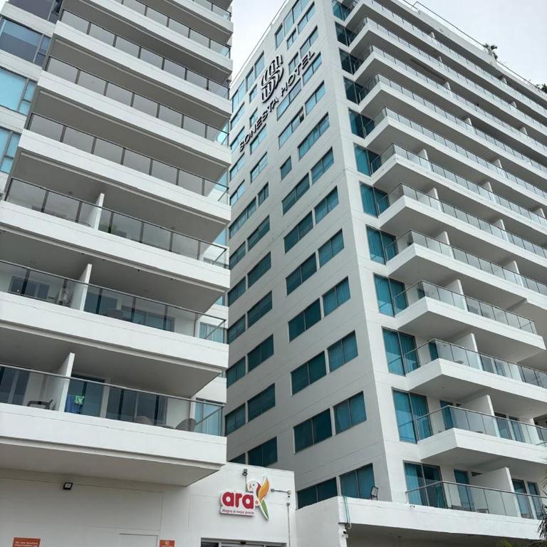 Apartamento en Cartagena a pasos de la Playa - Two-Bedroom Apartment - 21