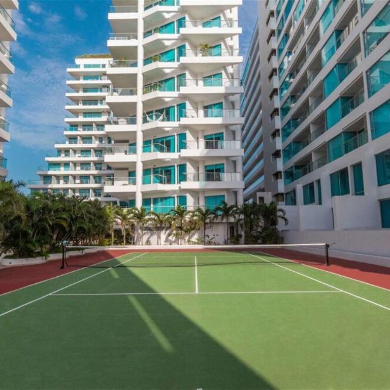 Apartamento en Cartagena a pasos de la Playa - Two-Bedroom Apartment - 16