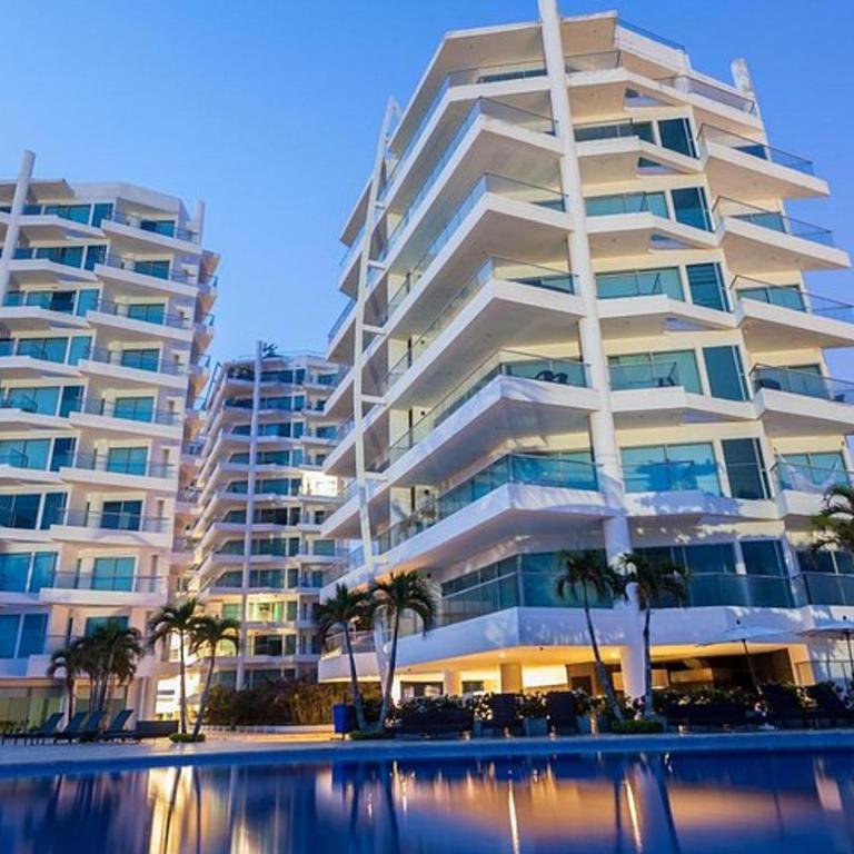 Apartamento en Cartagena a pasos de la Playa - Two-Bedroom Apartment - 23