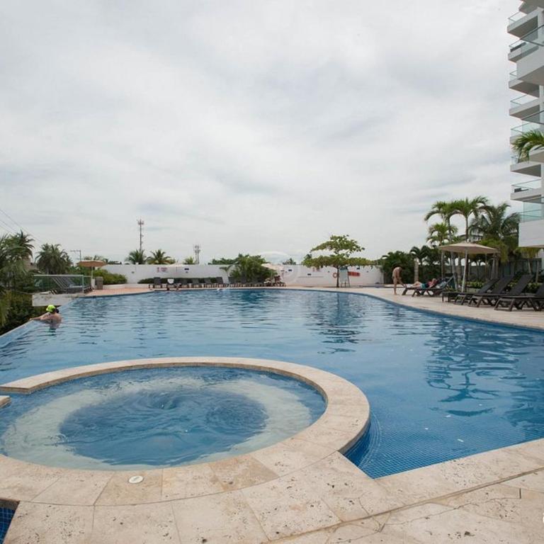 Apartamento en Cartagena a pasos de la Playa - Two-Bedroom Apartment - 18