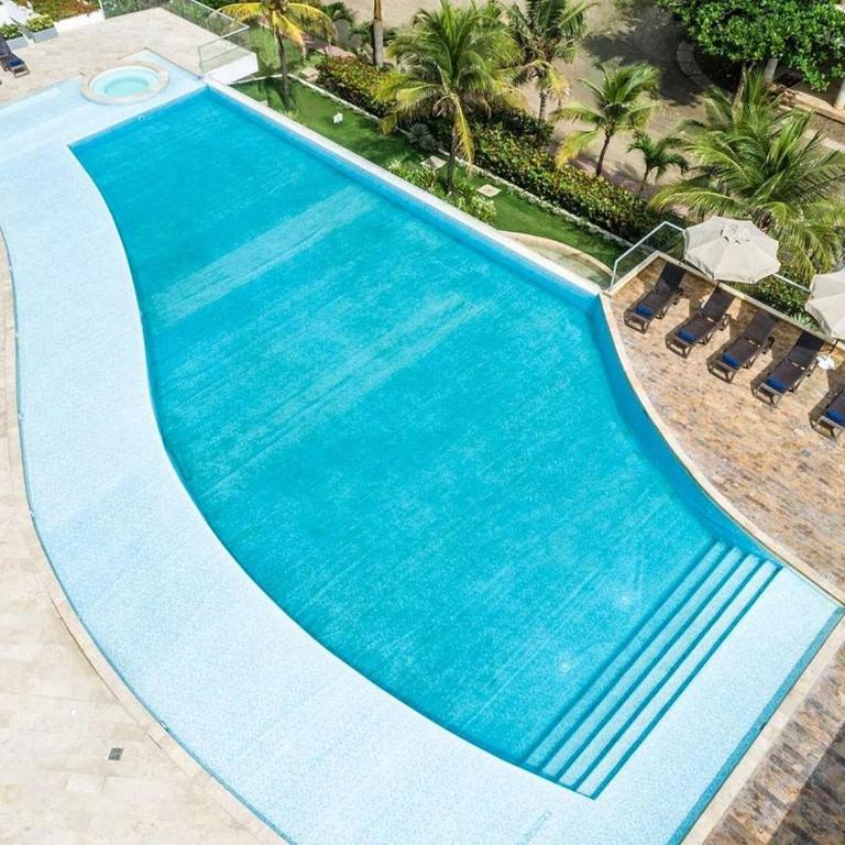 Apartamento en Cartagena a pasos de la Playa - Two-Bedroom Apartment - 19