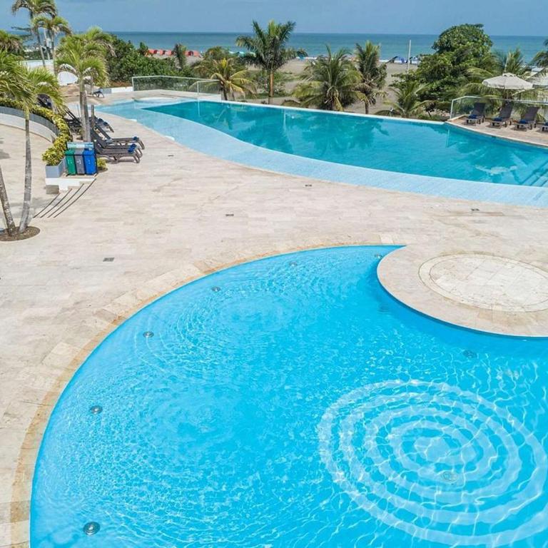 Apartamento en Cartagena a pasos de la Playa - Two-Bedroom Apartment - 17