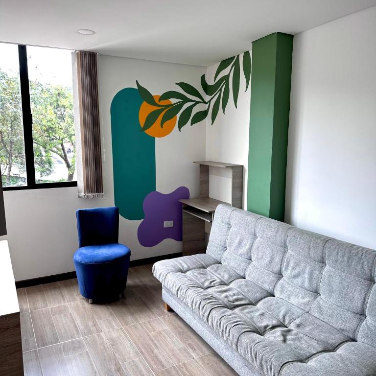 loft moderno, central y acogedor - Apartamento de 1 dormitorio - 1