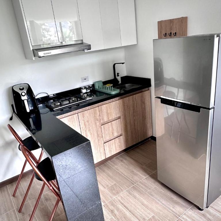 loft moderno, central y acogedor - Apartamento de 1 dormitorio - 6