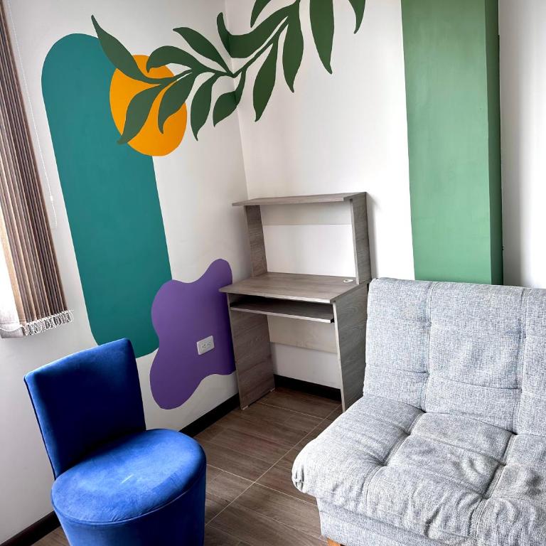 loft moderno, central y acogedor - Apartamento de 1 dormitorio - 7