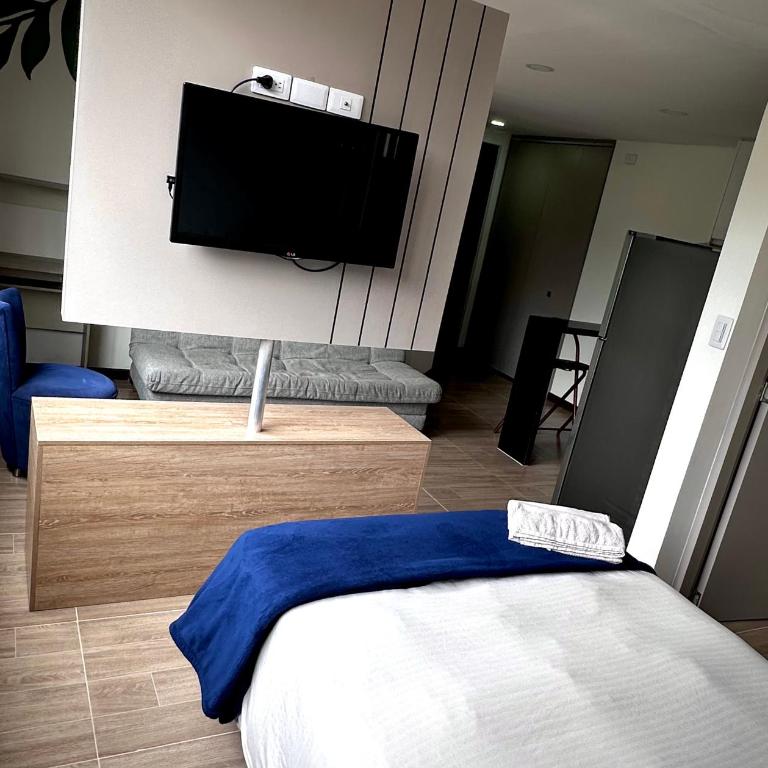 loft moderno, central y acogedor - Apartamento de 1 dormitorio - 11