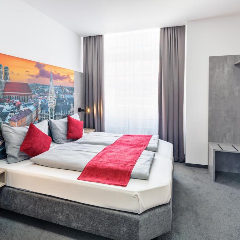 Rimedya Hotel - an der Messe München - Chambre Double ou Lits Jumeaux - 1