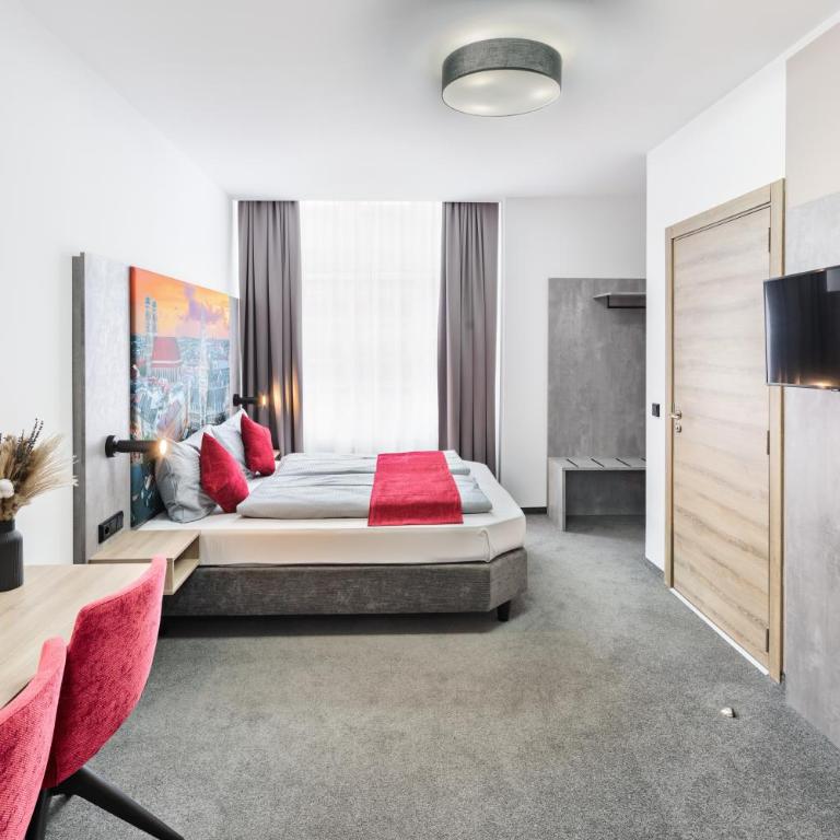 Rimedya Hotel - an der Messe München - Chambre Double ou Lits Jumeaux - 3