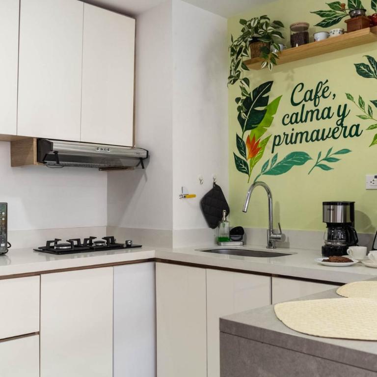 Coffee Spring Studio Medellin - One-Bedroom Apartment - 5