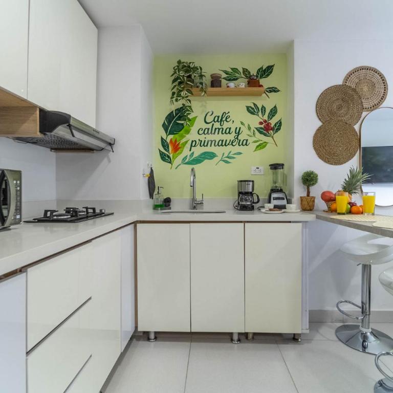 Coffee Spring Studio Medellin - One-Bedroom Apartment - 9