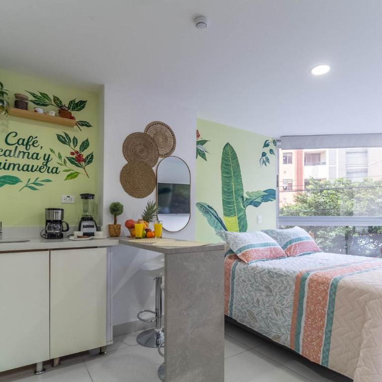 Coffee Spring Studio Medellin - One-Bedroom Apartment - 2