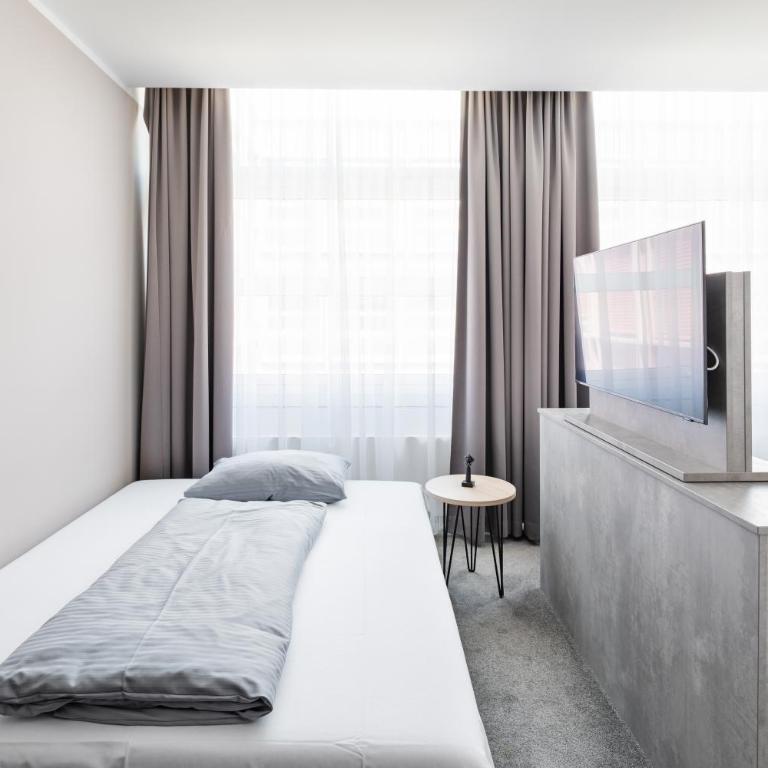 Rimedya Hotel - an der Messe München - Chambre Familiale Adaptée aux Personnes à Mobilité Réduite - 4