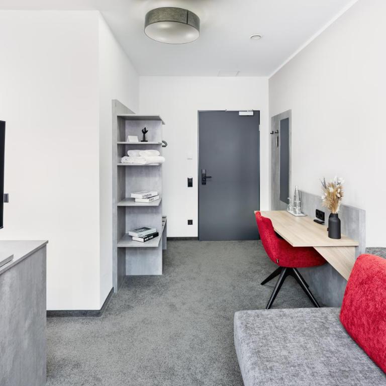 Rimedya Hotel - an der Messe München - Chambre Familiale Adaptée aux Personnes à Mobilité Réduite - 5