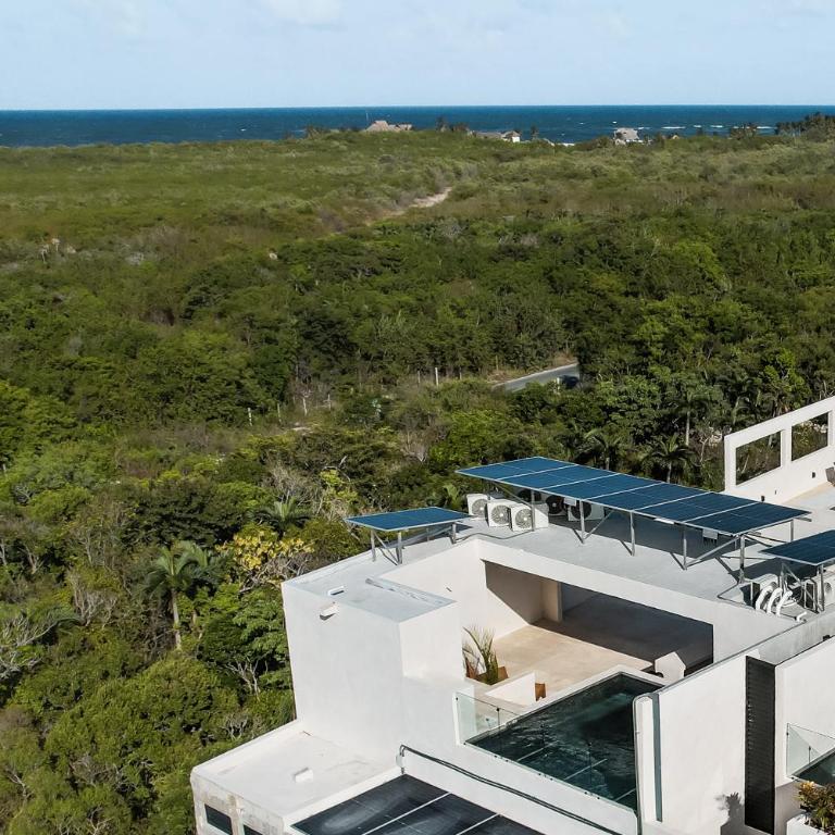 Otonomus Tulum - Apartamento Deluxe de 2 dormitorios con vistas al mar - 6