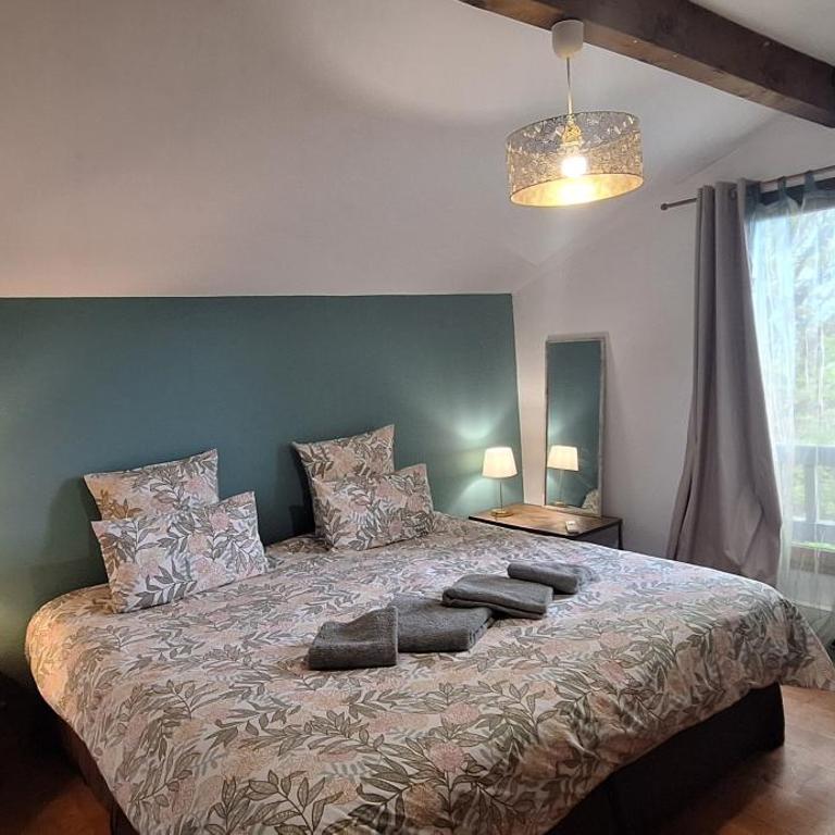 Casa Baia Hendaye - Chambre Double ou Lits Jumeaux avec Salle de Bains Privative Externe - 2