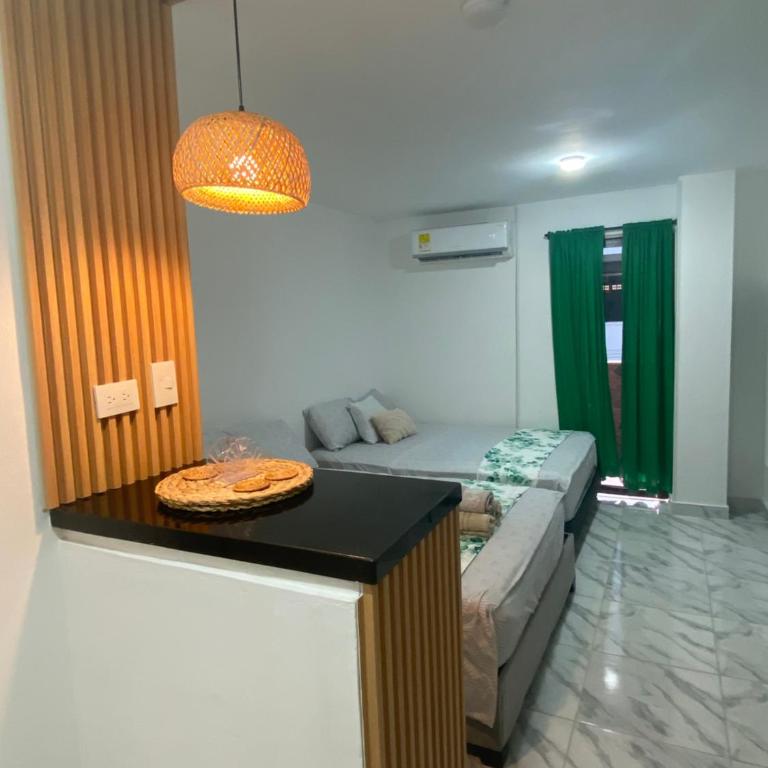 Apartamentos Rodadero 402A Santorini - Studio with Balcony - 1