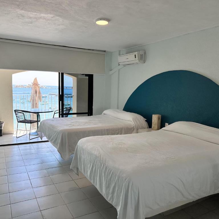 Acamar Beach Resort - Habitación Doble con vistas al mar - 3