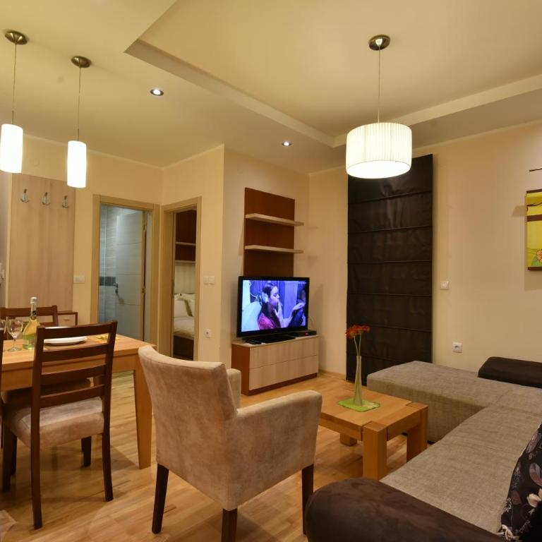 Villa Natural Wood - Apartman s 1 Spavaćom Sobom i Terasom - 15