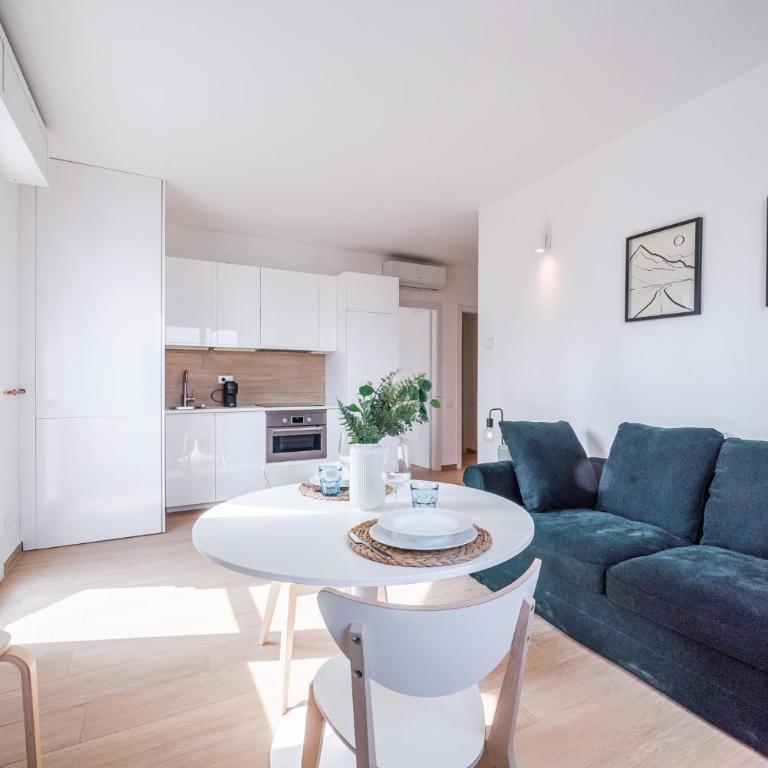 7 Piano Panoramico nel Cuore dei Navigli - Appartamento con 1 Camera da Letto - 1