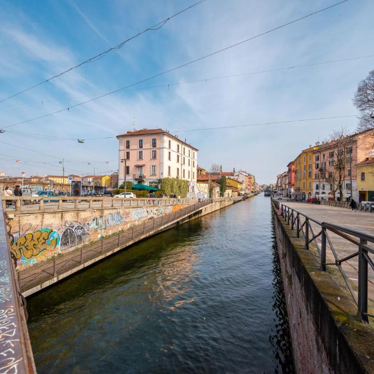 7 Piano Panoramico nel Cuore dei Navigli - Appartamento con 1 Camera da Letto - 2