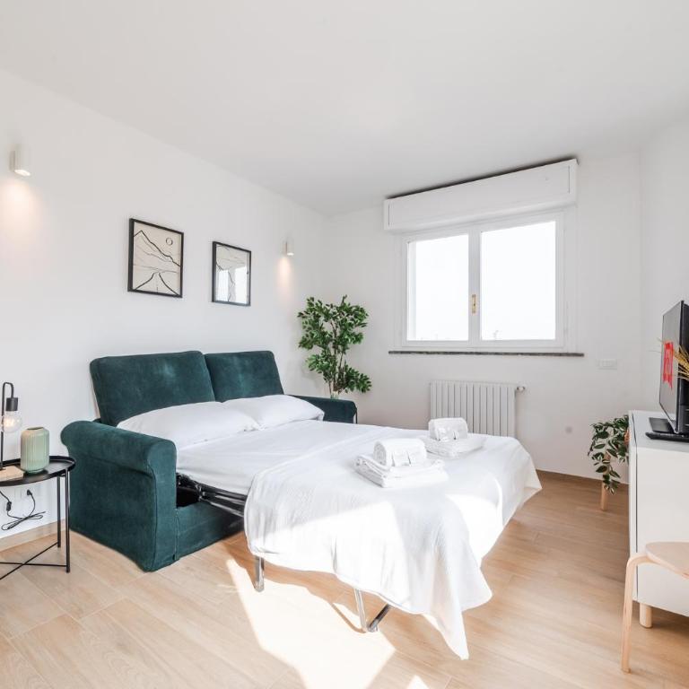 7 Piano Panoramico nel Cuore dei Navigli - Appartamento con 1 Camera da Letto - 16