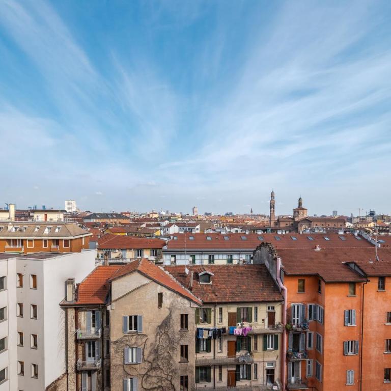 7 Piano Panoramico nel Cuore dei Navigli - Appartamento con 1 Camera da Letto - 18