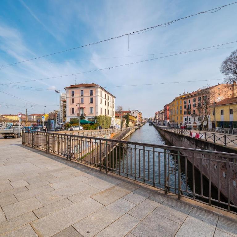 7 Piano Panoramico nel Cuore dei Navigli - Appartamento con 1 Camera da Letto - 20