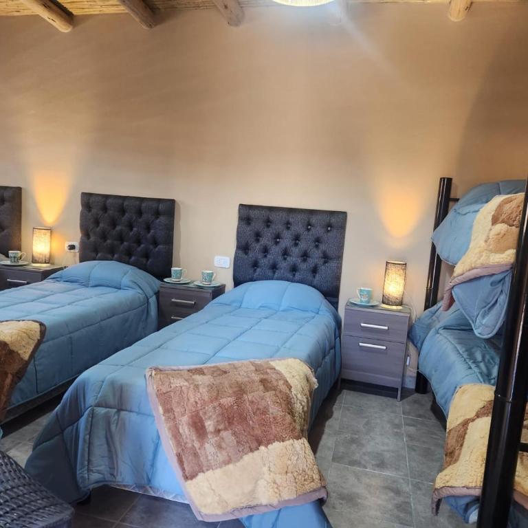 Parador Diaguita - Quadruple Room with Private Bathroom - 9