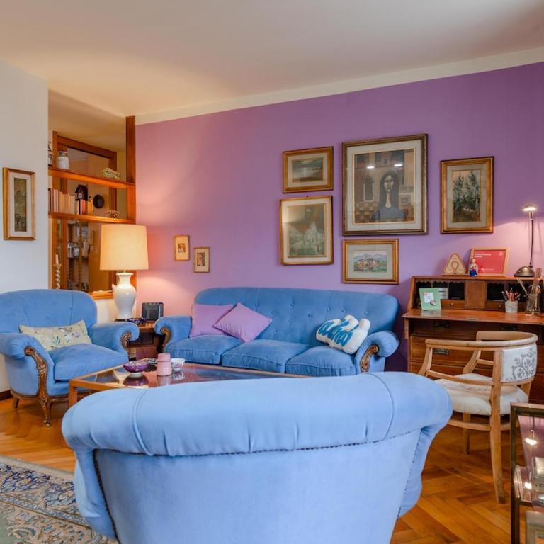 Panoramic Central attic - Mole Antonelliana - Two-Bedroom Apartment - 24