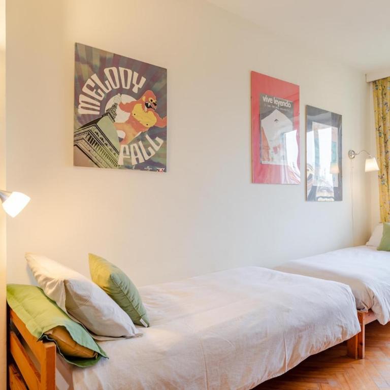 Panoramic Central attic - Mole Antonelliana - Two-Bedroom Apartment - 23