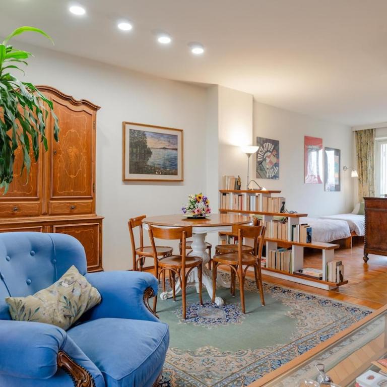 Panoramic Central attic - Mole Antonelliana - Two-Bedroom Apartment - 22