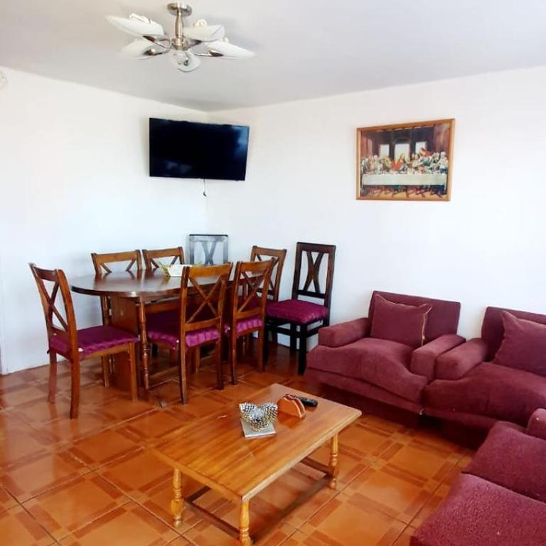 Cabañas Jardín Alto - Three-Bedroom Apartment - 6