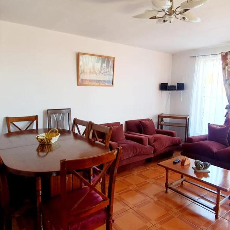 Cabañas Jardín Alto - Three-Bedroom Apartment - 12